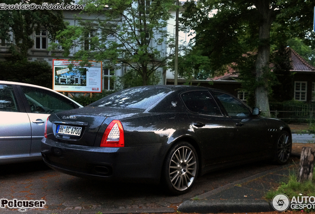 Maserati Quattroporte Sport GT S 2009