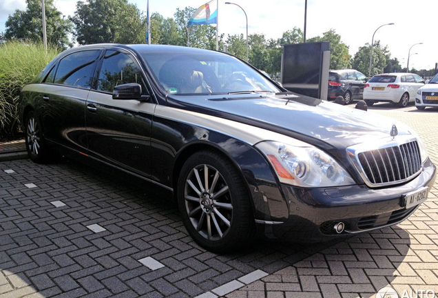 Maybach 62 S Zeppelin