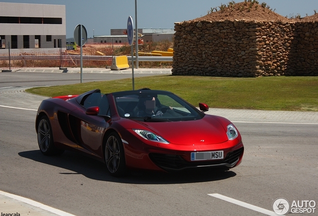 McLaren 12C Spider