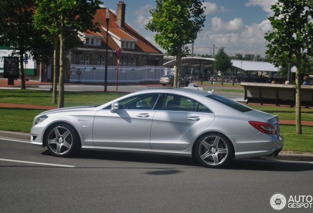 Mercedes-Benz CLS 63 AMG C218