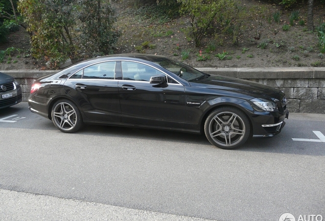 Mercedes-Benz CLS 63 AMG C218