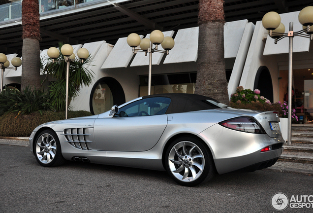 Mercedes-Benz SLR McLaren Roadster