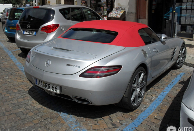 Mercedes-Benz SLS AMG Roadster