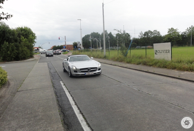 Mercedes-Benz SLS AMG Roadster