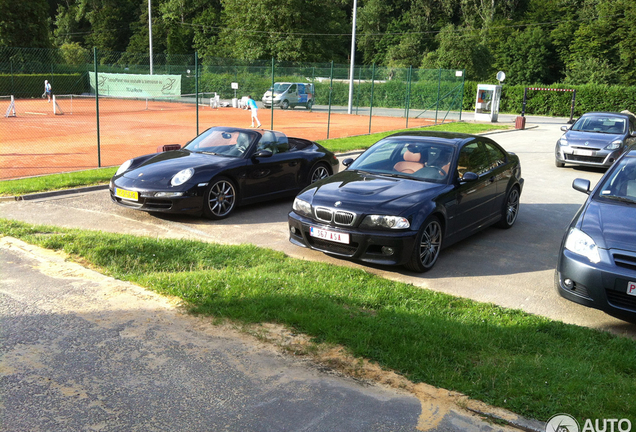 Porsche 997 Carrera 4S Cabriolet MkI