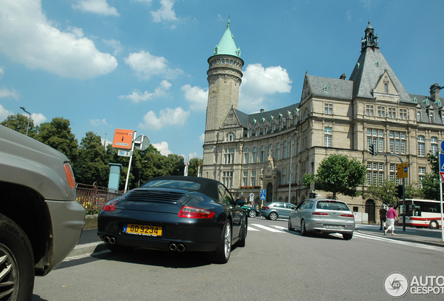 Porsche 997 Carrera S Cabriolet MkI