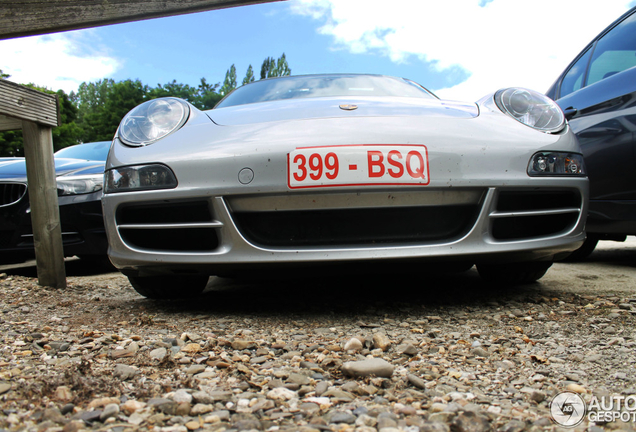 Porsche 997 Carrera S MkI