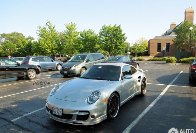 Porsche 997 Turbo Cabriolet MkI