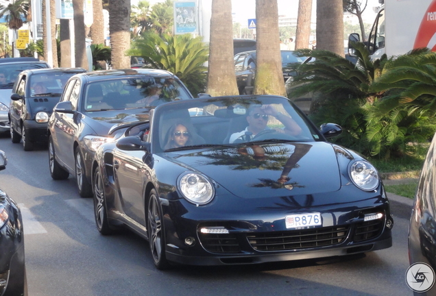 Porsche 997 Turbo Cabriolet MkI