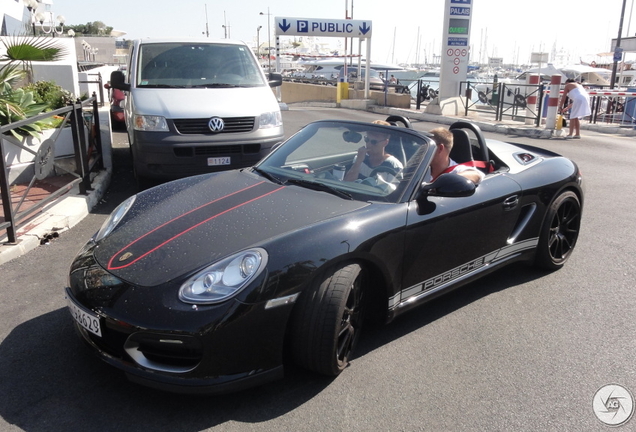 Porsche 987 Boxster Spyder