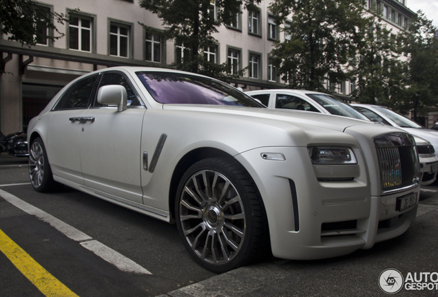 Rolls-Royce Mansory White Ghost Limited