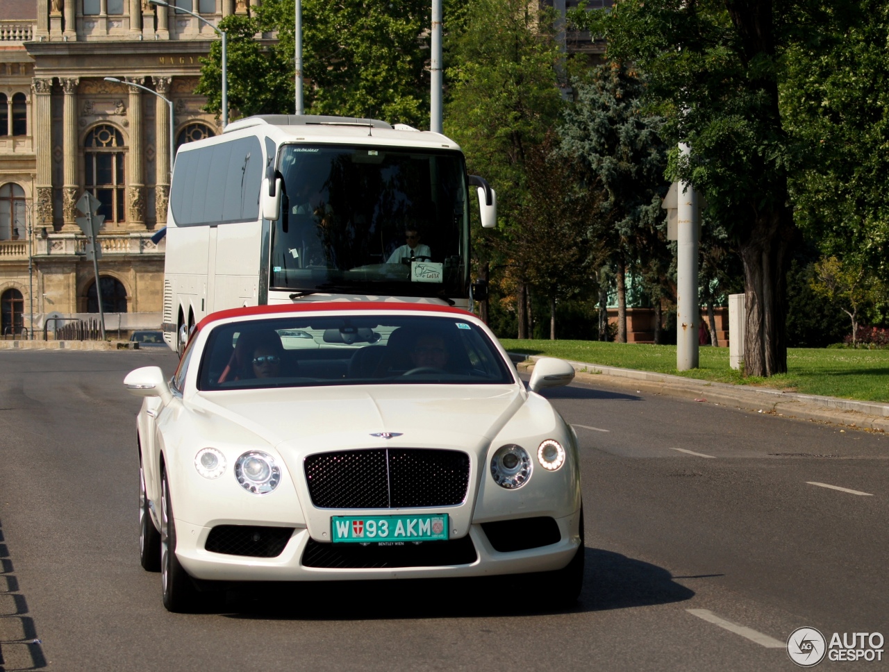 Bentley Continental GTC V8