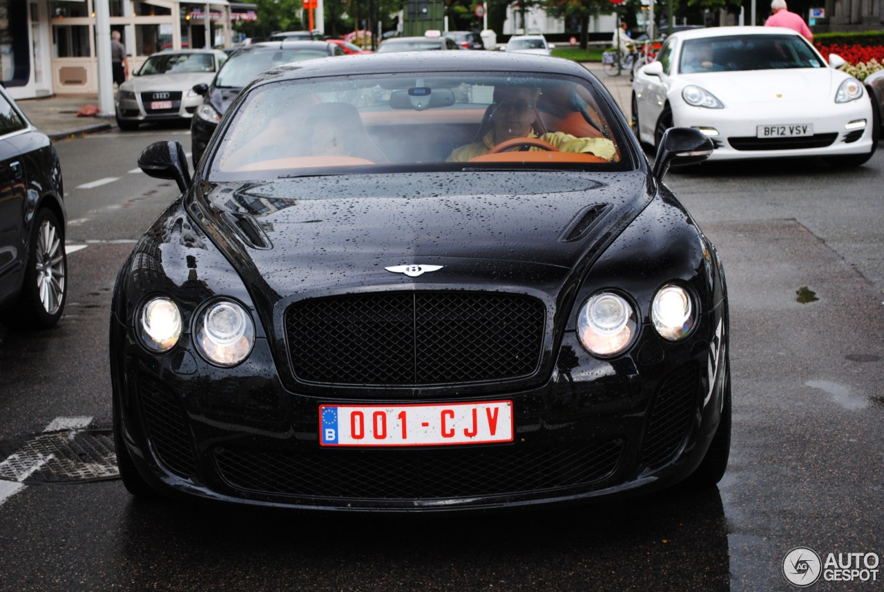 Bentley Continental Supersports Coupé