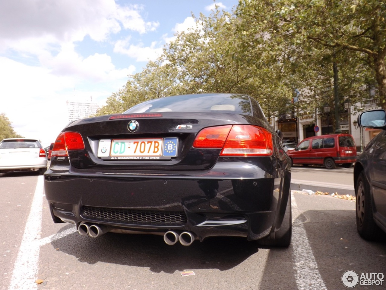 BMW M3 E93 Cabriolet