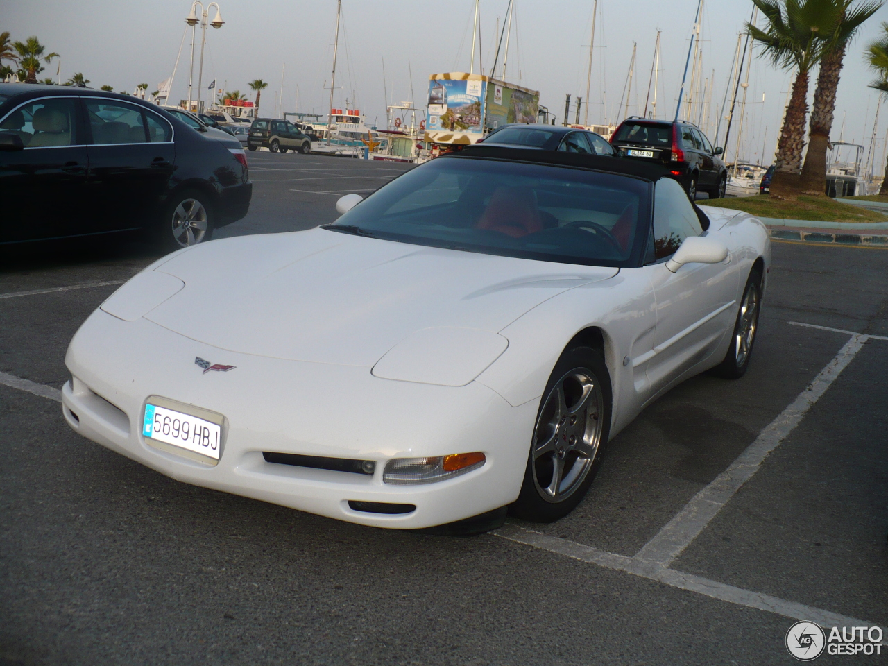 Chevrolet Corvette C5 Convertible