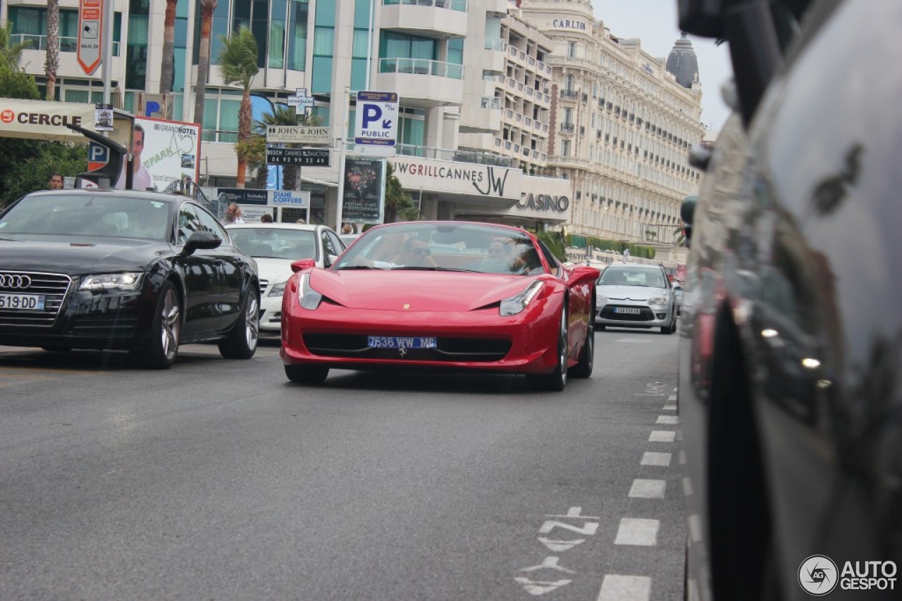 Ferrari 458 Spider