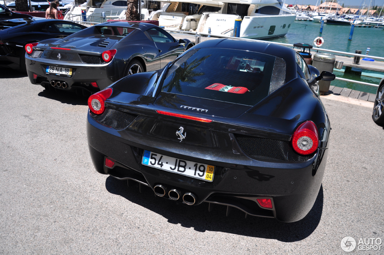 Ferrari 458 Spider