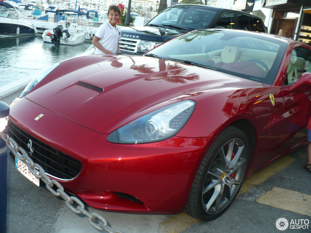 Ferrari California