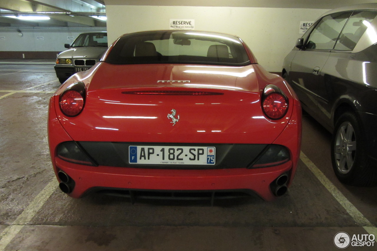 Ferrari California