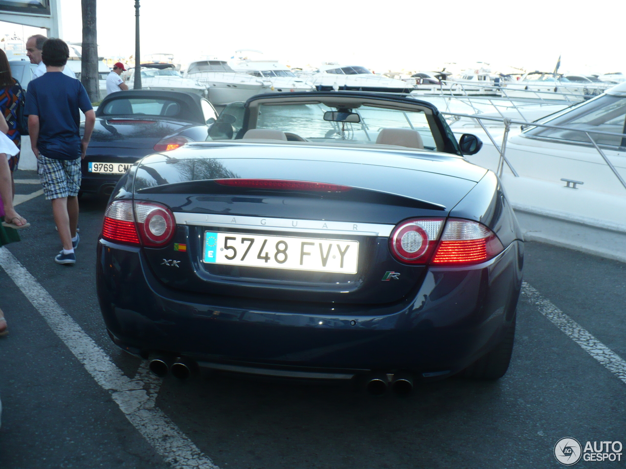 Jaguar XKR Convertible 2006