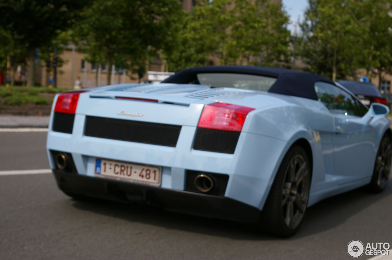 Lamborghini Gallardo Spyder