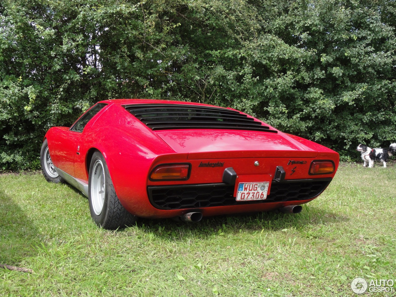 Lamborghini Miura P400 S