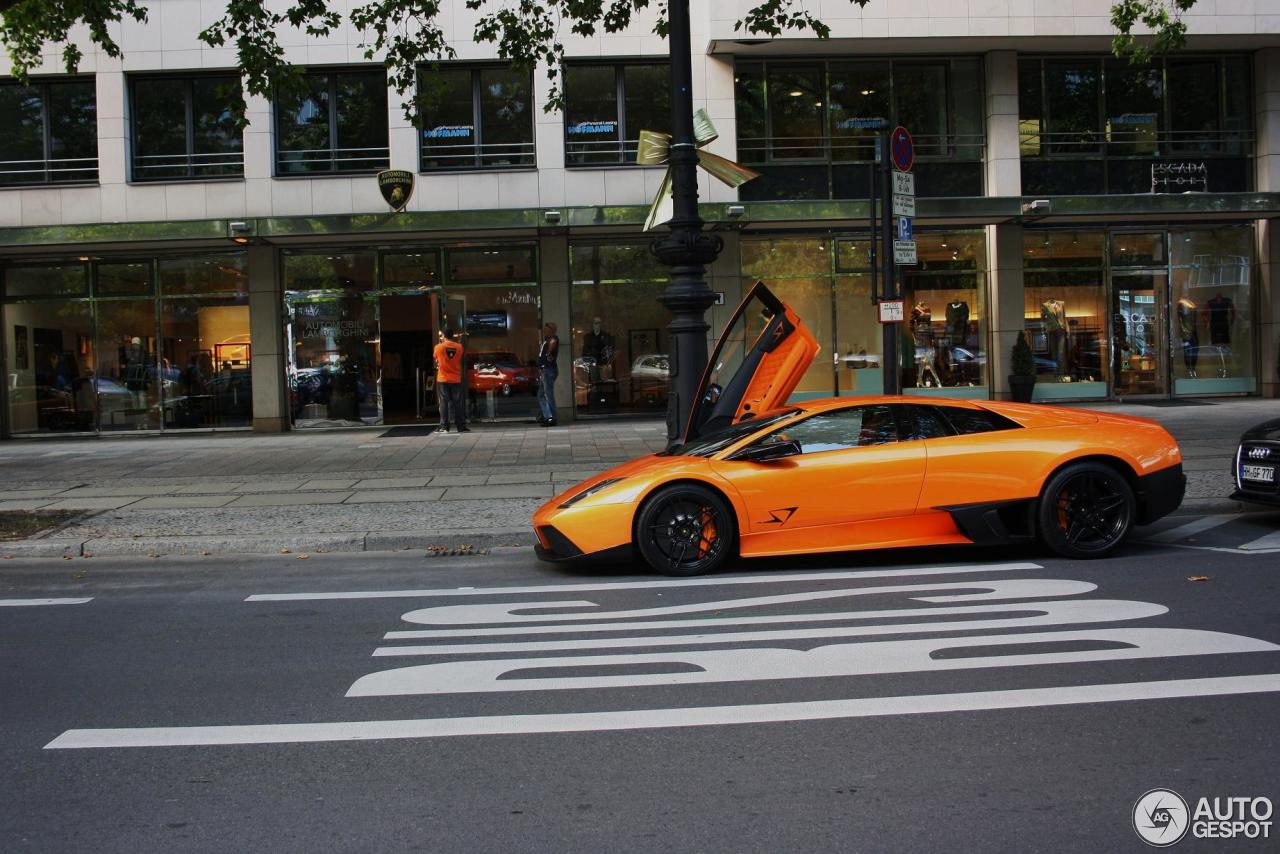 Lamborghini Murciélago LP640