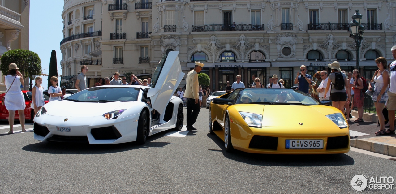 Lamborghini Murciélago Roadster