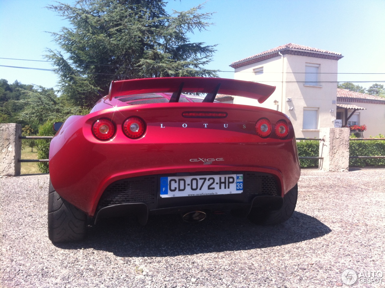 Lotus Exige S