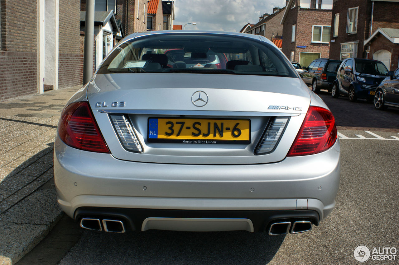 Mercedes-Benz CL 63 AMG C216 2011