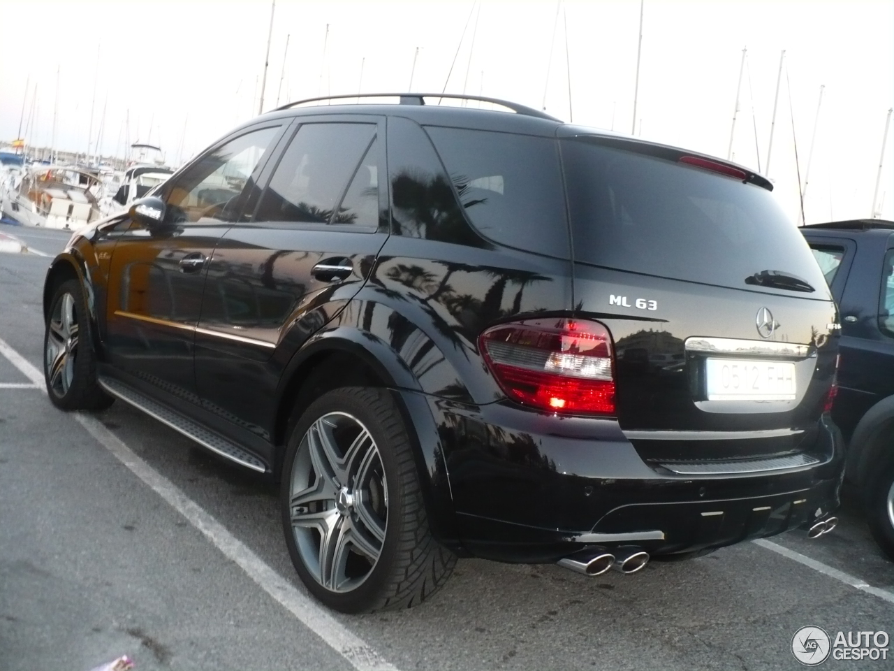 Mercedes-Benz ML 63 AMG W164