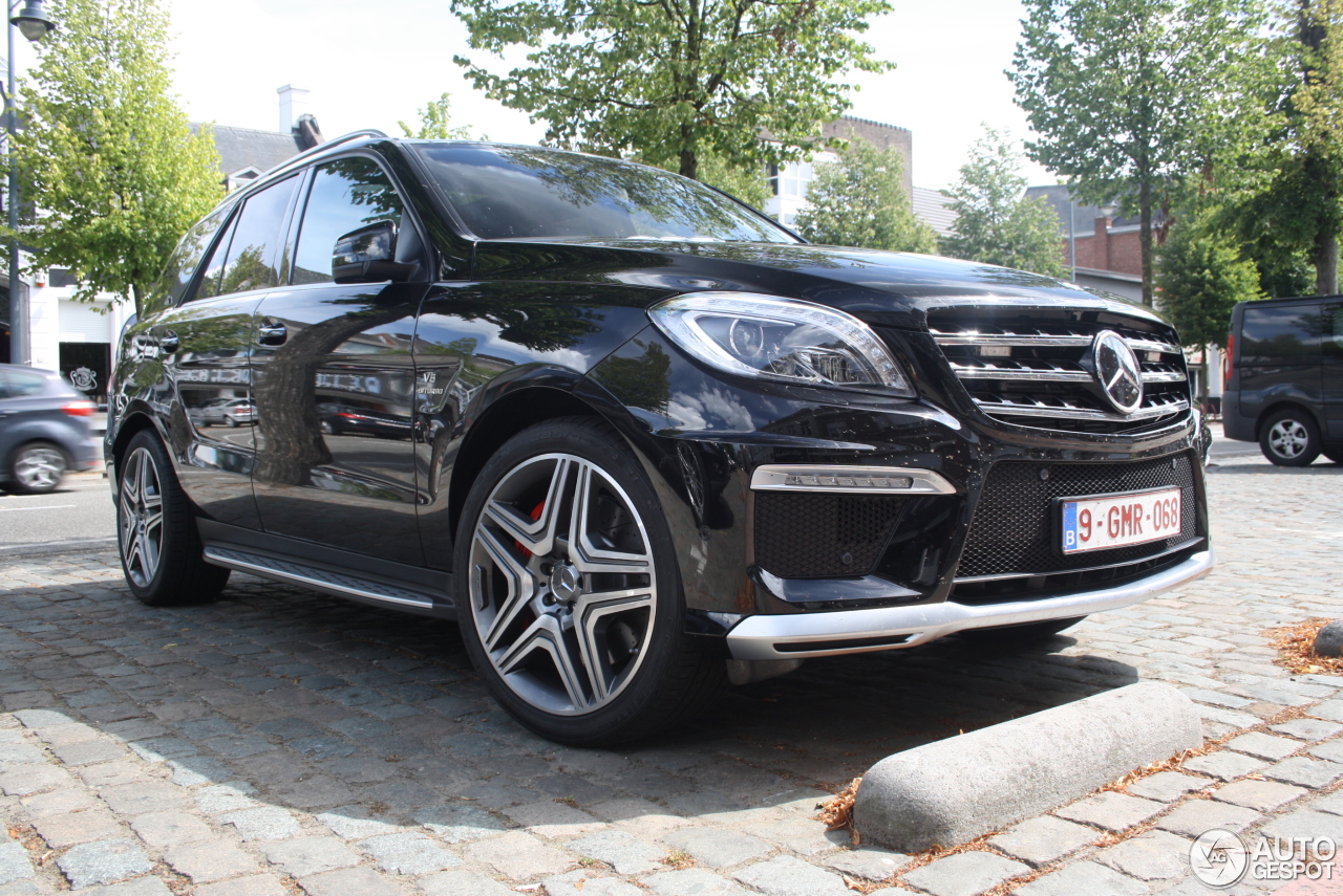 Mercedes-Benz ML 63 AMG W166