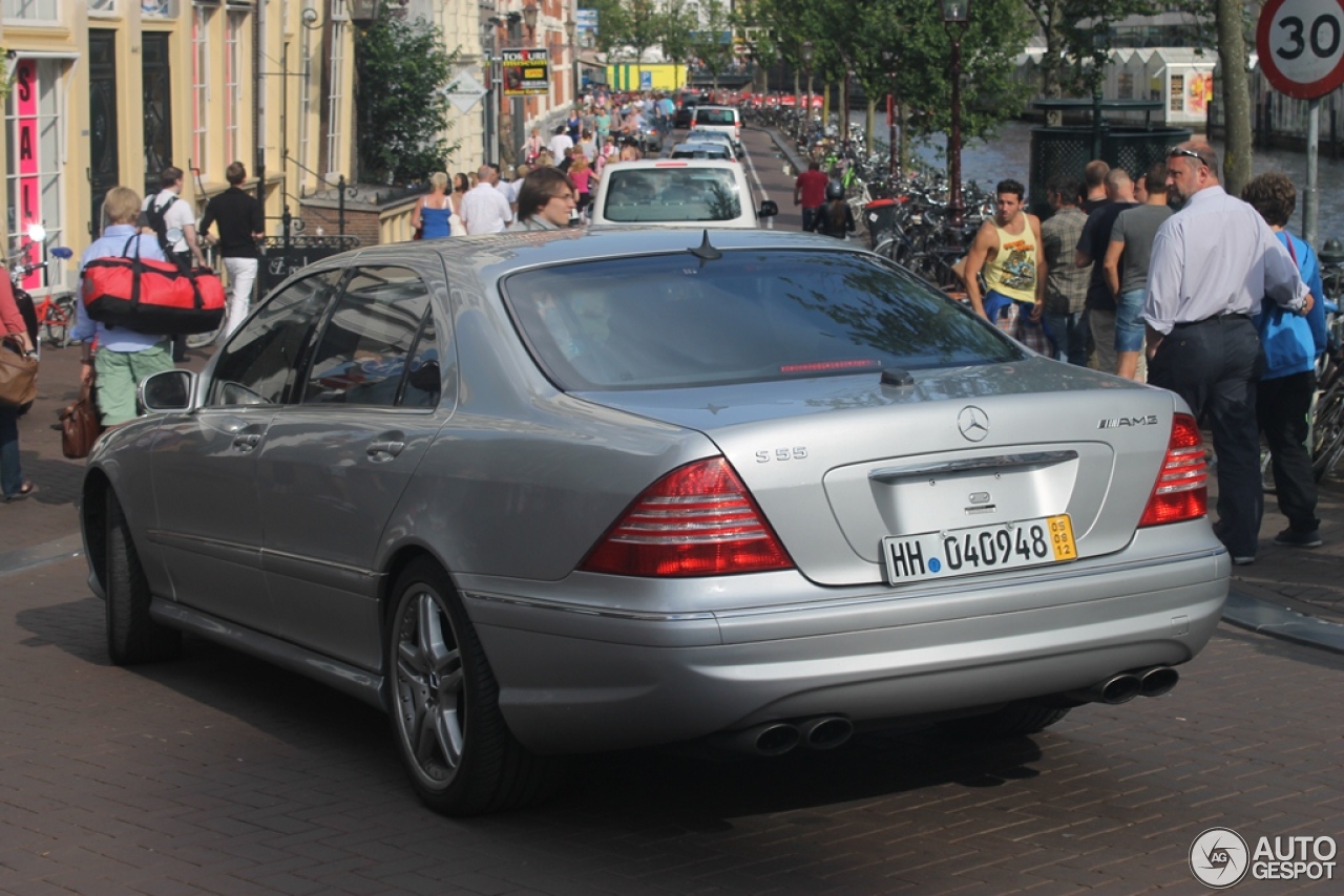 Mercedes-Benz S 55 AMG W220 Kompressor