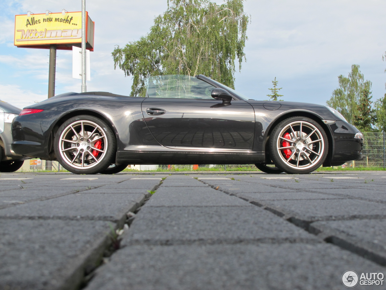 Porsche 991 Carrera S Cabriolet MkI