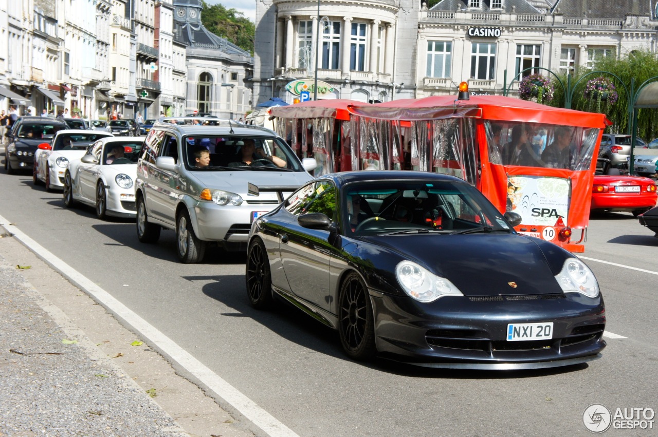 Porsche 996 GT3 MkII