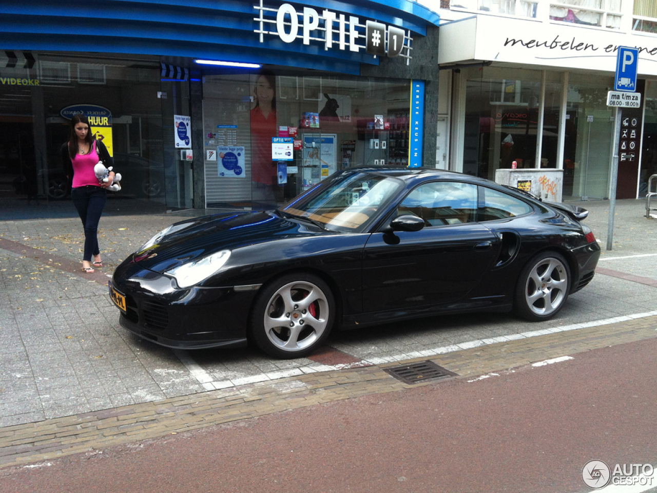 Porsche 996 Turbo