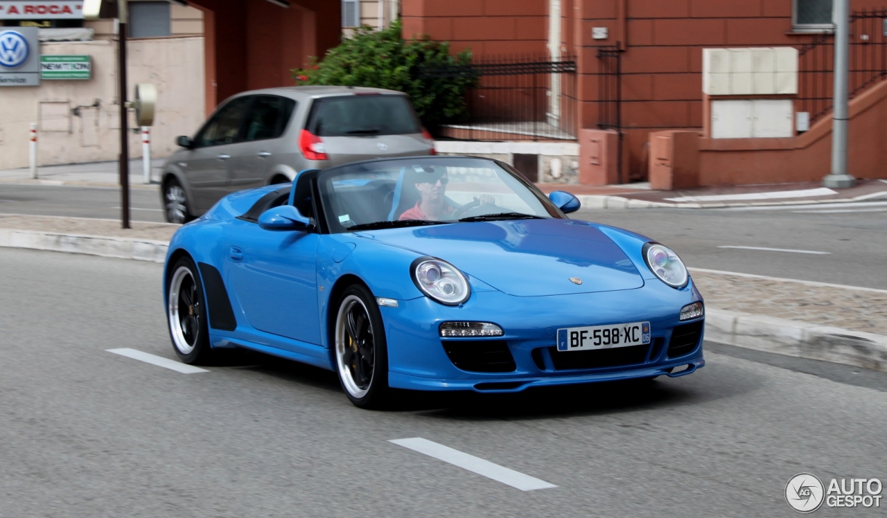 Porsche 997 Speedster