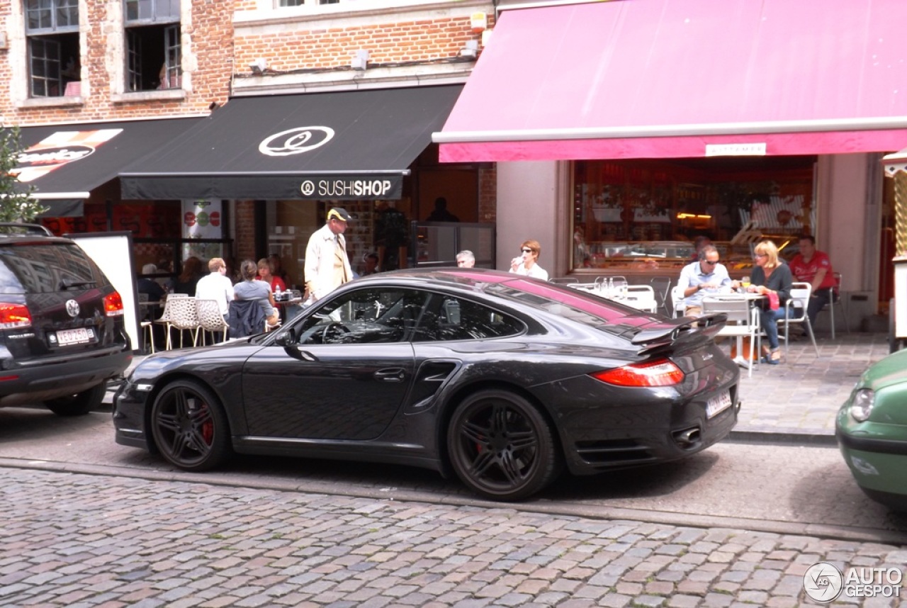 Porsche 997 Turbo MkI