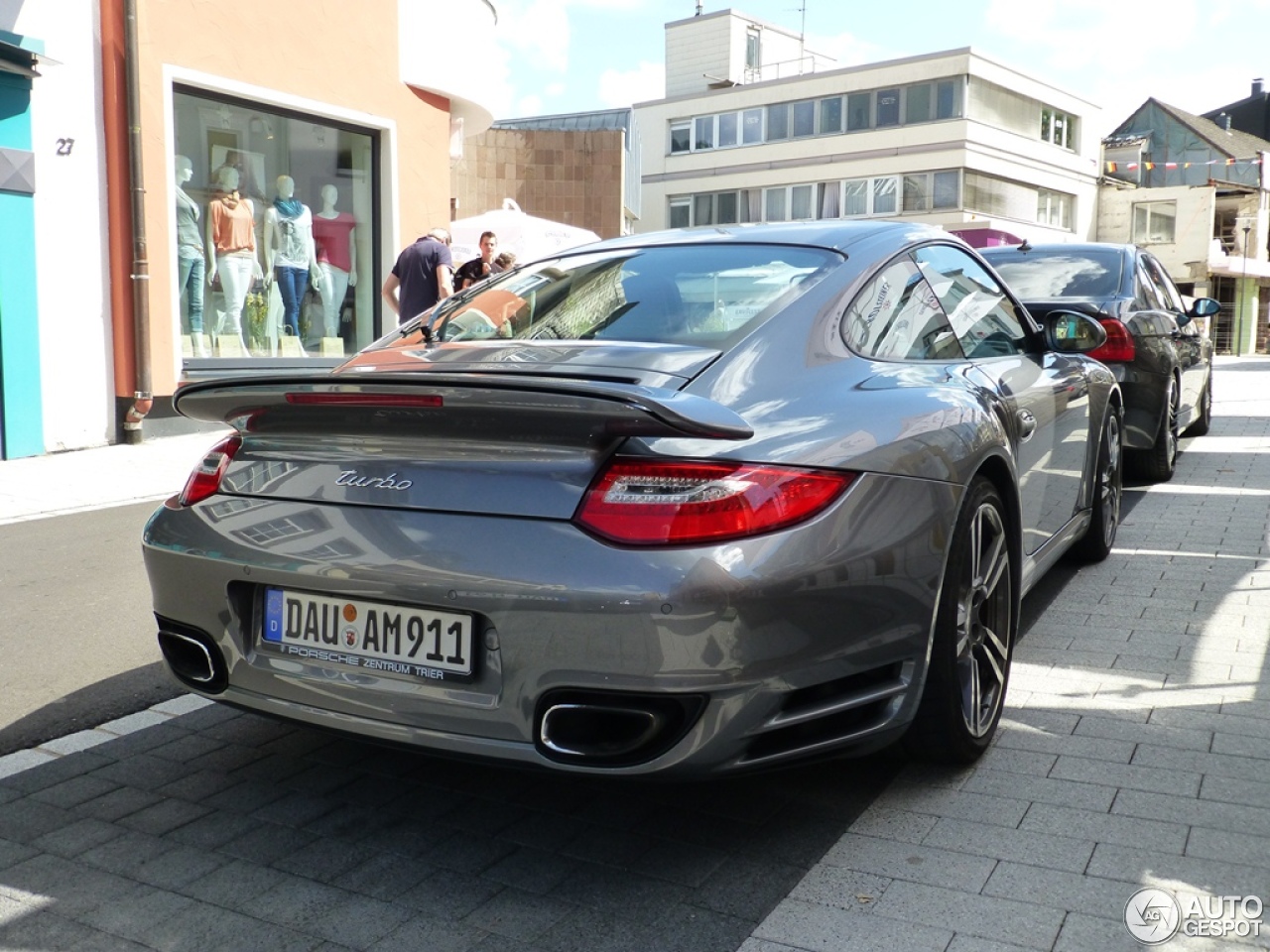 Porsche 997 Turbo MkII