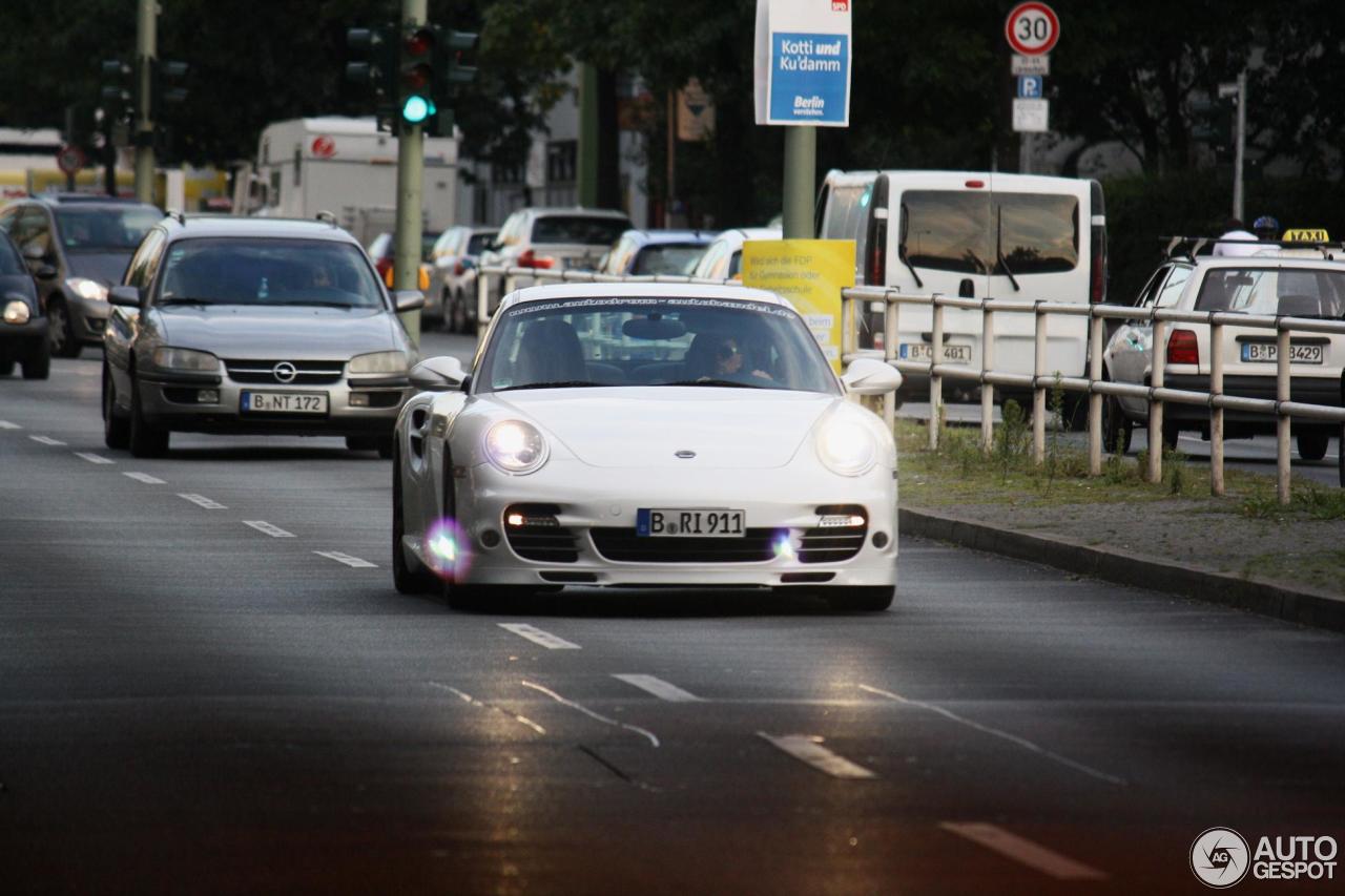 Porsche TechArt 997 Turbo MkI