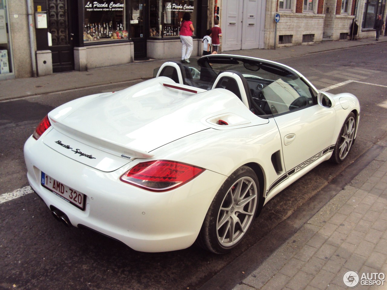 Porsche 987 Boxster Spyder