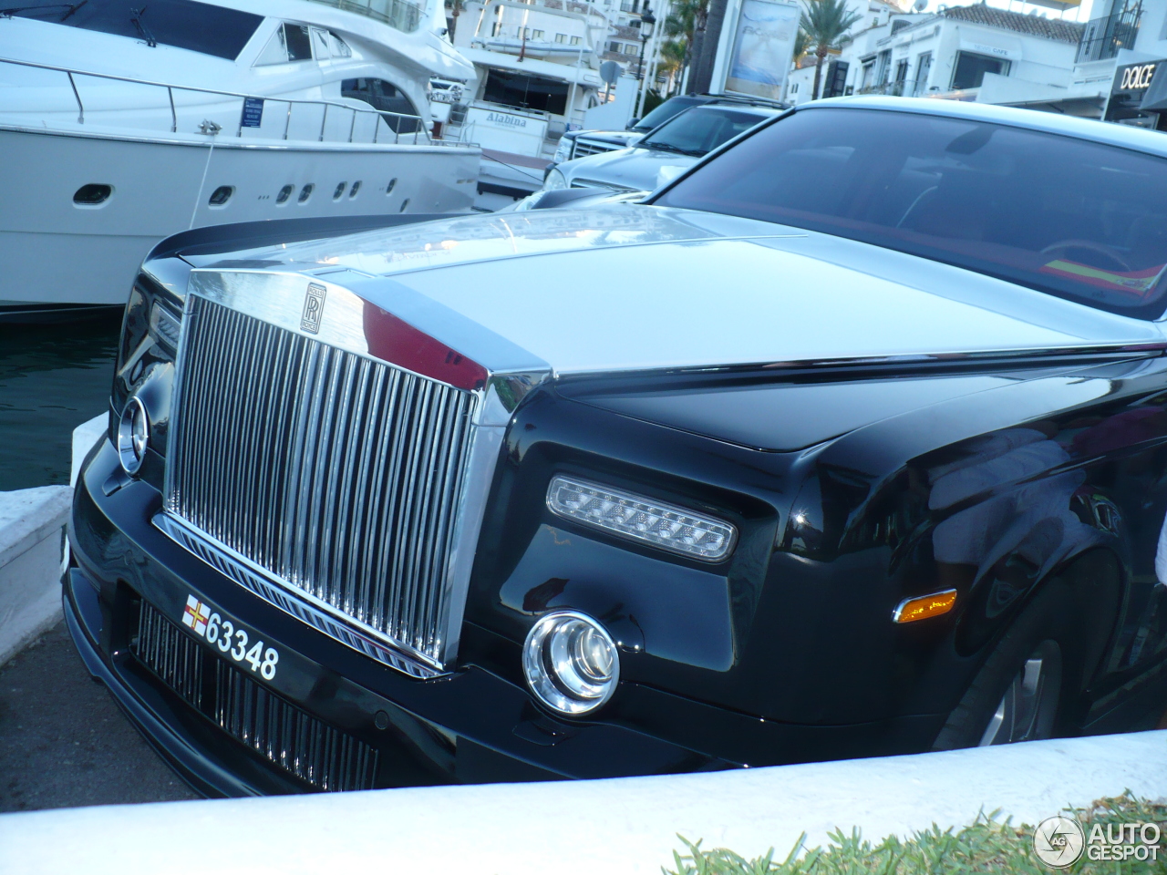 Rolls-Royce Phantom Mansory Conquistador