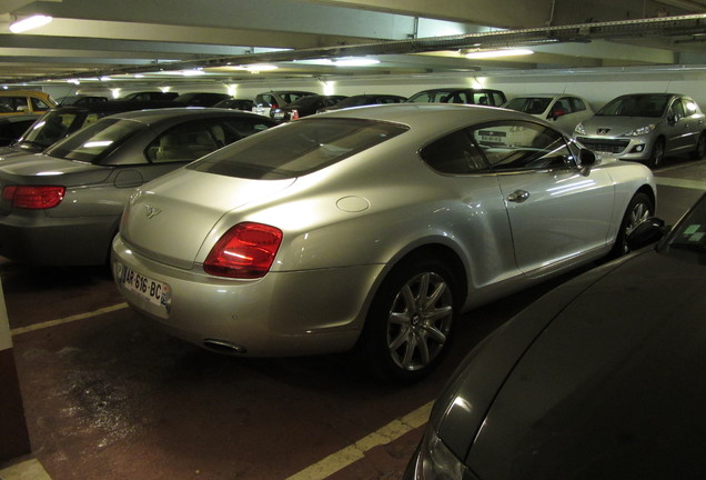 Bentley Continental GT