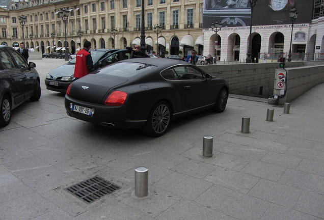 Bentley Continental GT Speed