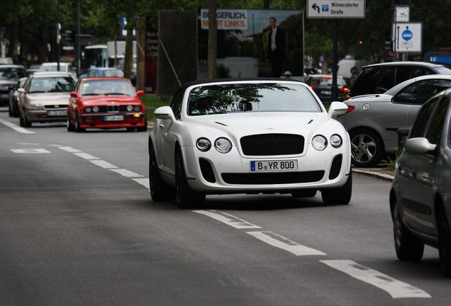 Bentley Continental Supersports Convertible