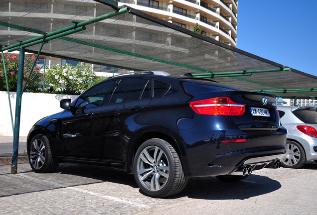 BMW X6 M E71