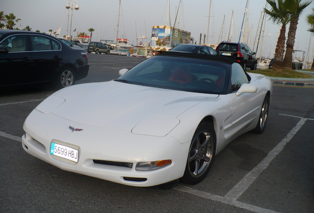 Chevrolet Corvette C5 Convertible