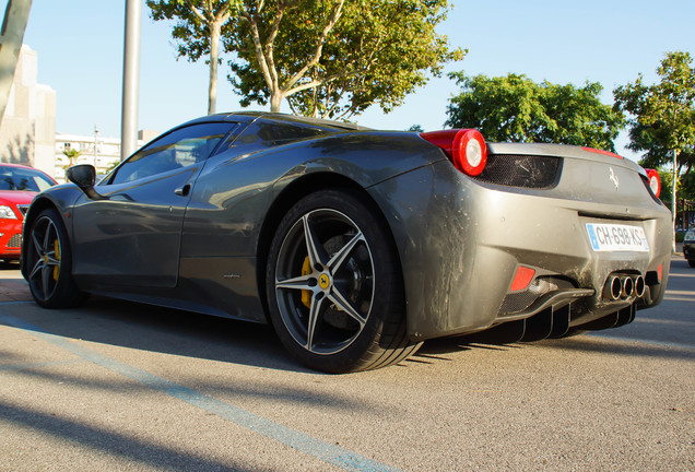 Ferrari 458 Spider