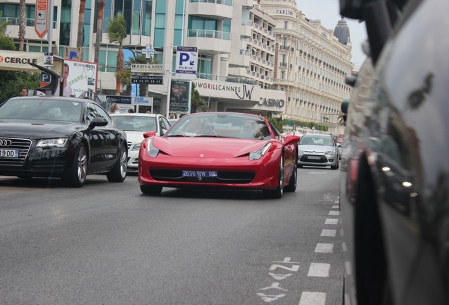 Ferrari 458 Spider