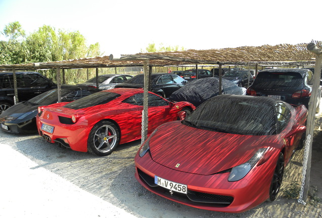 Ferrari 458 Spider